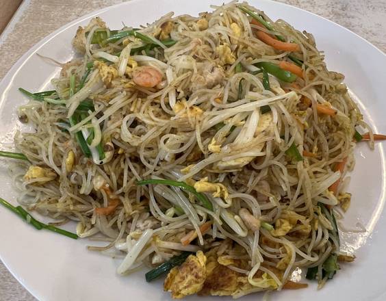 Singapore Fried Thin Rice Noodle 星炒米